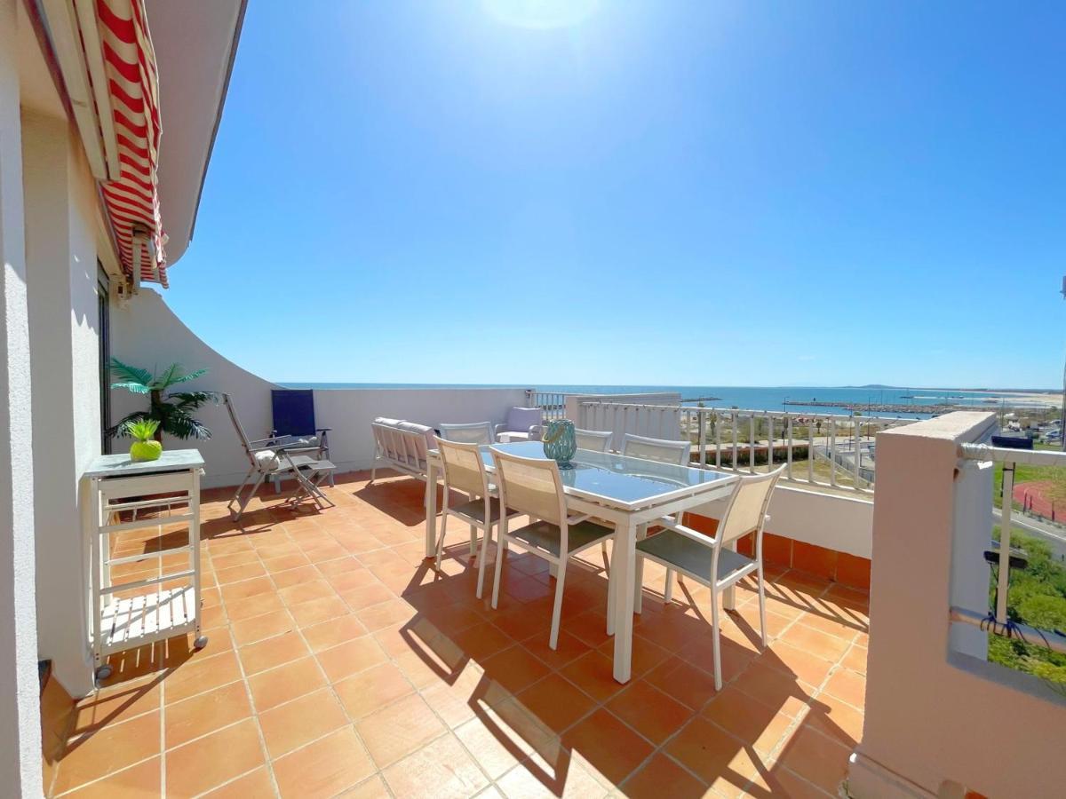 Apartment T3 Dernier Etage Avec Grande Terrasse, Parking Et Wifi A - Fr-1-338-506 *